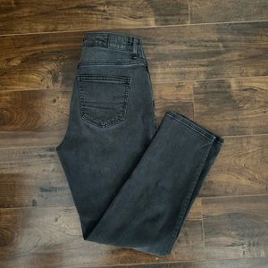 American Eagle Mom Jean - Black